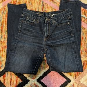 J.Crew Midrise Jeans, Size 26